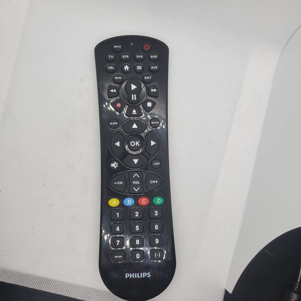 Philips SRP9263C/27 TV Remote Control Smart Television Wireless Controller Black